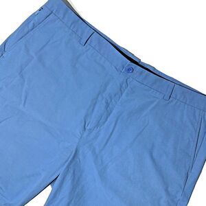 Vineyard Vines 9" On-The-Go Shorts Stretch Tech Pocket Light Blue Men's Size 40